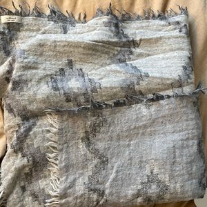 Wilfred Diamond Mosaic Blanket Scarf